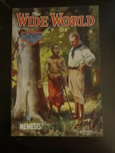 Wide World Magazine April 1933 Nemesis! PULP Fiction - Picture 1 of 2