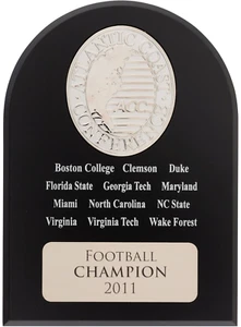 2011 ACC Football Championship Plaque (Clemson Tigers) - Picture 1 of 2