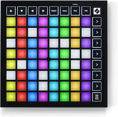 Novation Launchpad Mini Mk3 Portable 64 RGB Pad MIDI Grid Controller - image 1 of 4