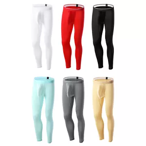 Felpa Uomo Slim Fit Pantaloni Elasticizzati Vita Leggings Asciugatura Rapida Yoga - Foto 1 di 53
