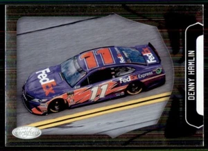 2018 Panini Certified Racing #100 Denny Hamlin - Picture 1 of 2