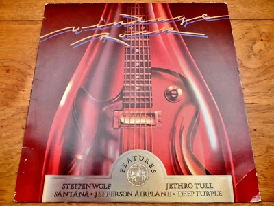 ♫ Vintage Rock ♫ 1980 K-Tel Compilation Vinyl LP Deep Purple/Spencer Davis Group - Image 1 of 3