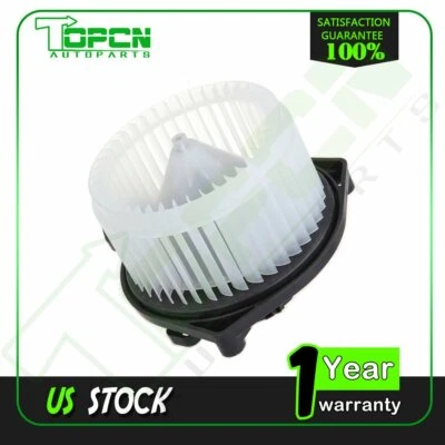 Heater Blower Motor with Fan Cage for 2005-15 Toyota Tacoma Pickup 87103-04043 Foto 1 de 4