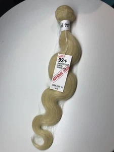 9S+ 100% Unverarbeiteter Brazilian Virgin Remy Body Wave 20"_#613 - Bild 1 von 2