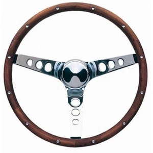 Grant 213 Classic Wood Steering Wheel 13.5 inch Walnut - Picture 1 of 3