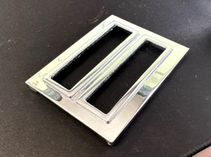 For 1970-1974 Dodge Plymouth Mopar B and E-Body Outer Shifter Trim Plate Chrome - Bild 1 von 3