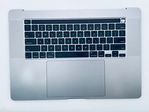 MacBook Pro 16" 2019 A2141 Palmrest Top Case US Keyboard Battery Touch Bar, Grey - Picture 1 of 12