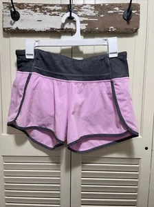 Lululemon "Vintage Pink" Run Times Shorts size 6 ~ 4" Inseam W15.5 L10 - Bild 1 von 12