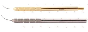 Bimanual Irrigating Aspirating Handpiece SS Ophthalmic Eye Surgery Instruments - Picture 1 of 4