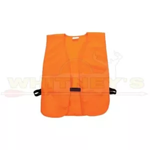 Allen Big Man Safety Vest - Blaze Orange - XL/2XL - 15753 - Picture 1 of 1