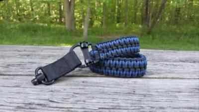 1 and 2 Point QD Rifle Sling USA MADE Paracord Rifle Sling - Image 1 of 4