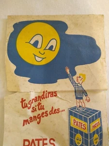 Alte Werbung Pates La Lune - Bild 1 von 5