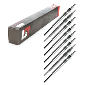 8x Bougie de Préchauffage / à Tige pour Audi A8 4D 3.3 Tdi 4E 4.0 Tdi 12 Volt - Bild 1 von 4
