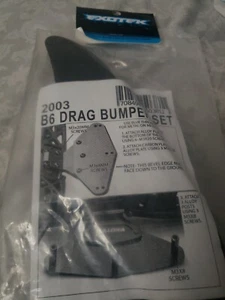 Exotek Associated B6 B6.3 Carbon Fiber, Aluminum & Foam Bumper W/ GNSS Slot 2093 - Picture 1 of 2