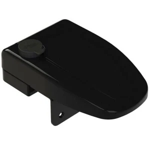 FIAMMA SAFE DOOR LOCK FRAMED BLACK HIGH SECURITY MOTORHOME & CARAVAN 08022-01A - Picture 1 of 2