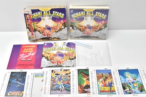 KONAMI ALL STARS SENRYO-BAKO Soundtrack CD 3 discs 1991 KONAMI Game Music - Imagen 1 de 24