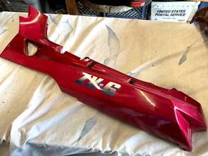 Kawasaki 1990 1991 1992 1993 ZX6 ZX600 ZX6D OEM Rear Left Side Cover Fairing - Picture 1 of 10