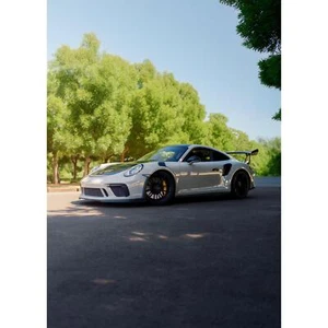 Porsche 911 GT3 High Resolution Car Poster #004 - Picture 1 of 14