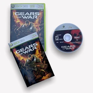 Gears of War (Microsoft Xbox 360, 2006) gioco completo originale - Foto 1 di 1