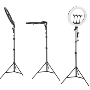 18 inch LED Ring Light with Stand &Phone Holder Make Up Beauty YouTube Video 18R - Picture 1 of 13