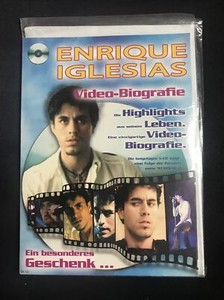 Enrique Eglesias - Video Biografie - Starkarten mit DVD - Neu in Folie @415