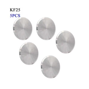 Tapa de brida ciega KF25 5 piezas KF25 montaje de vacío SS 304 tapa de extremo de tapón - Imagen 1 de 8