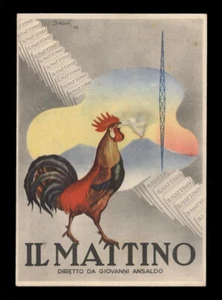 giornale IL MATTINO diretto da GIOVANNI ANSALDO - Bild 1 von 1