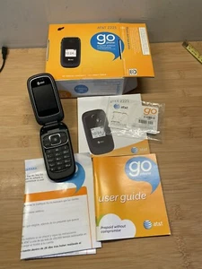 AT&T Go Phone Z221 Black Cellular Phone 65273 - Picture 1 of 4