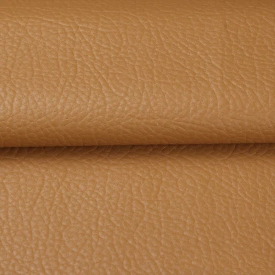 1/3/5 Yards Faux Leather Fabric Upholstery Pleather Marine Vinyl Fabric 54" Wide - Image 1 of 4