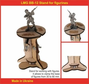 LMG BB-12 Ständer zum Arbeiten mit Figuren, LMG für Plastikmodell Maßstab Bausatz - Bild 1 von 5