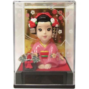 Solar Figurine Kotobuki Geisha (Peach) - Imagen 1 de 3