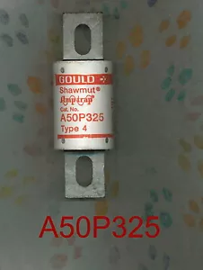 SHAWMUT A50P325 SICHERUNG A50P 325 500 VOLT 325 AMP - Bild 1 von 2