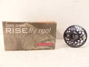 Redington Disc Drag Rise Dark Charcoal SRISE 3/4 3-4wt Fly Reel Spool Only NOS - Picture 1 of 9