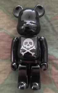 Medicom Bearbrick 100% Devilock x CLOT Visuall 2004 Rare Loose - Picture 1 of 2