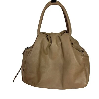 HOBO International Darling Slouchy Taupe Top Handle Purse - Image 1 of 4