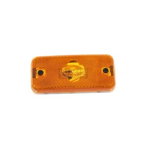 For Peugeot Boxer Van 2006-2023 Amber Side Marker Light Lamp Passenger Side Left - Picture 1 of 24