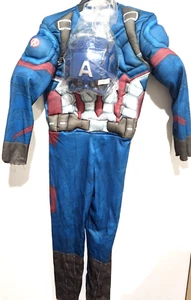DISFRAZ HALLOWEEN CAPITÁN AMÉRICA NIÑO MEDIANO 2 PIEZAS - Imagen 1 de 3