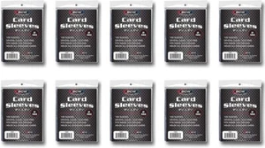 Penny Sleeves {10 Packs} (100 Sleeves) [BCW] - Picture 1 of 1