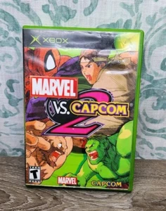 Marvel vs. Capcom 2 (Microsoft Xbox, 2003) No Manual Tested And Working - Picture 1 of 6
