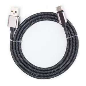 3FT Braided USB 3.0 Type-C Fast Charging Sync Cable for Samsung LG Huawei - Picture 1 of 13