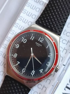 SWATCH+IRONY BIG CLASSIC+YWS417 RED WHEEL+NEU/NEW - Bild 1 von 2
