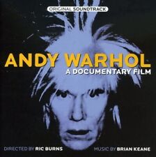Brian Keane Andy Warhol: a Docume (CD) (UK IMPORT)