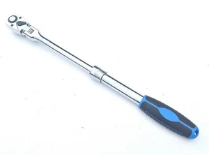 Britool Hallmark 1/2" Drive Telescopic Flexi Head 340 - 490mm Long LREF350 - Picture 1 of 7