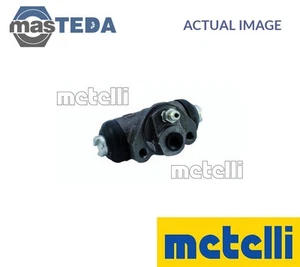04-0072 DRUM WHEEL BRAKE CYLINDER REAR METELLI FOR YUGO TEMPO 0.9,1.1,1.3 - Picture 1 of 5
