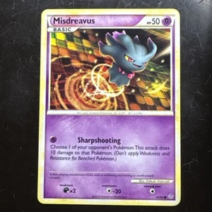 Pokémon TCG Misdreavus Unleashed 54/95 Regular Common - Picture 1 of 3