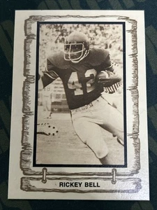 1983 Cramer Football Legends PAC-10 No. 18 of 30 Rickey Bell USC - Picture 1 of 2