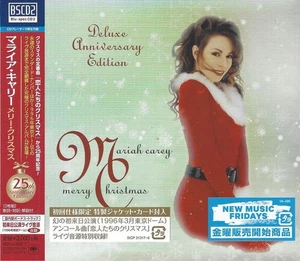 Mariah Carey Merry Christmas 25th Anniversary 2CD SHM SICP-313178 Sealed - Picture 1 of 1