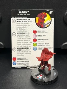 Heroclix Magik 058 - Marvel - Juego escolar de Xavier - Imagen 1 de 1