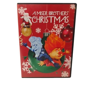 A Miser Brothers' Christmas DVD Animation Children Holidays Fantasy Region 1 VGC - Picture 1 of 10