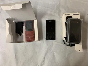 3X Phones Nokia 2660, 105 etc. - Untested - Picture 1 of 2